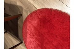 Cobbler Round Rug 150 x 150 cm, Red