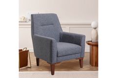 Liones Fauteuil, Donkergrijs