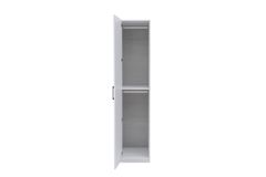Life Kledingkast met 1 Deur, Wit