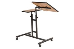 Glen Letter Laptoptafel, Pijnboom en Zwart