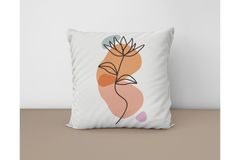 Flower Kussensloopset, 4-delig