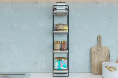 Bino Olivia Keukenrek met 4 Rekken