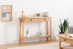 Daisy Consoletafel, Natuurlijke Kleur