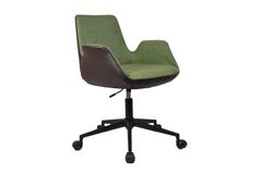 Dora Bureaustoel, Groen & Donkerbruin