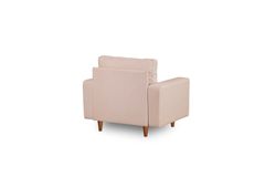 Pafu Lungo Fauteuil, Creme