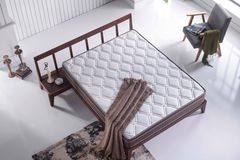 Monte Vast Tweepersoonsmatras Met Pad, 160X200