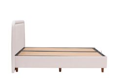 Luna Arche Boxspring Set, 160x200 cm, Creme