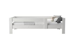 Sweet Children's Bed, 90 x 190 cm, White