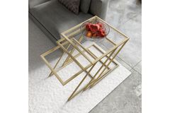 Misto Zettafelset, 3 Delig, Goud