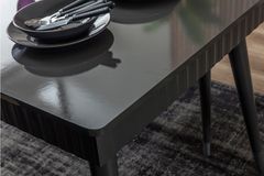 Orenda 4-6 Seat Dining Table, Grey
