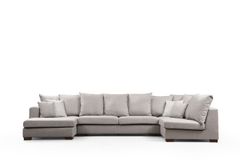 Grande Hoekbank Links, Beige
