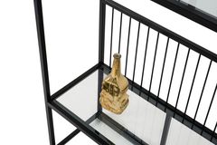 Lola Boekenrek, 160 cm, Zwart