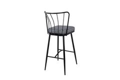 Moon Barstoel, Zwart