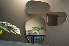 Otto Zen 3-Dlg Spiegel Set, Goud
