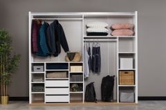 Lora Kledingkast, met Schuifdeur