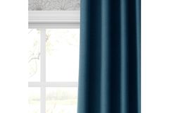 Silvius Verduisteringsgordijn, 100x260 cm, Blauw