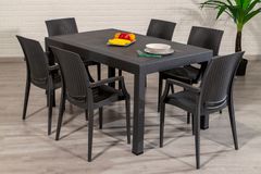 Siena Garden Furniture Set, Anthracite