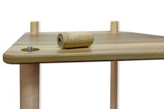 Iwaki Plant Stand, Walnut