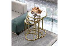 Marsah Zettafelsset, Goud & Transparant