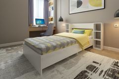 Arnetti Smart Bed, 90x190 cm, Wit