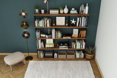 Daphne Bookcase, Oak
