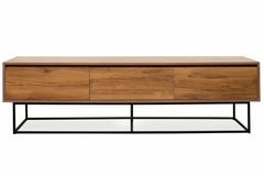 New Lupin Tv-Meubel, 180 cm, Walnoot,