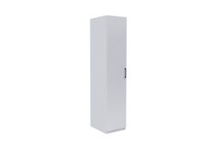 Life Kledingkast met 1 Deur, Wit