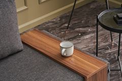 Fly Fauteuil, Links, Antraciet