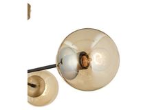 Apliqa Cassiel Hanglamp met 3 Lampjes, Zwart