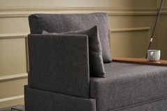 Fly Fauteuil, Links, Antraciet