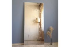 Neostyle Bronzer Staande Spiegel, 62x130 cm