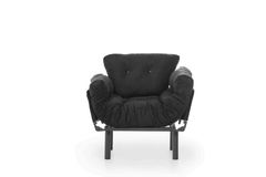 Pafu Nitta Fauteuil, Zwart