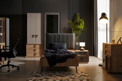 Ben Lawers Bedframe, 100x200 cm