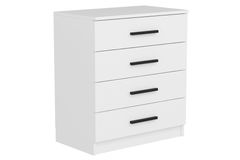 Tideway Ladekast met 4 Lades, Wit