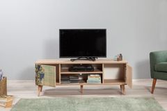 Truva Fresh TV Unit, 140 cm, Light Wood