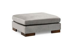 Tulip Poef, Donkergrijs