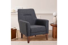 Liones Fauteuil, Antraciet
