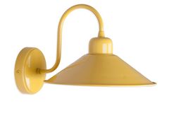 Moddy Wandlamp, Geel