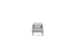 Stoere Fauteuil, Creme