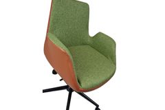 Dora Bureaustoel, Groen & Steenrood