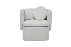 Rome Fauteuil, Wit