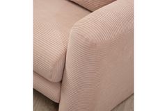 Lilly Hoekbank Links met Lont, Roze