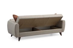 Alkon 3-Zitsbank, Beige