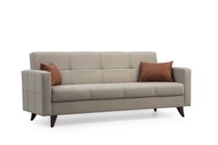 Polia 3-Zitsbank, Beige