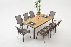 Daisy Tuinset, 8 Zits, Cappicino