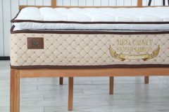 Bedcraft Pascha Bamboe Sweet Volledig Orthapedisch Eenpersoonsmatras Met Ritspad, 120X200