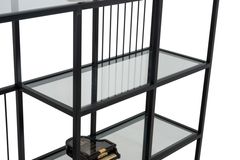 Lola Boekenrek, 160 cm, Zwart