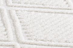 Sidonie Elite Machinetapijt met Franjes, 100x200 cm, Creme