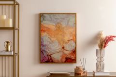 Charon Olieverf Structuurtafel, 50x70 cm