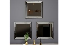 Mone Spiegelset, 3 Stuks, Zilver